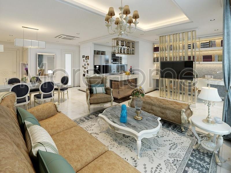  Thi công nội thất chung cư Vinhomes Park 6 - Quận Bình Thạnh